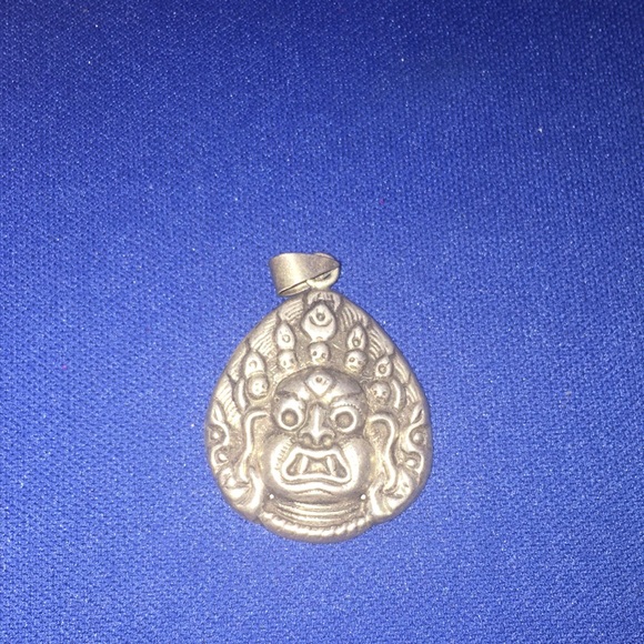 Jewelry - 925 Mahakala Gau silver pendant Unisex